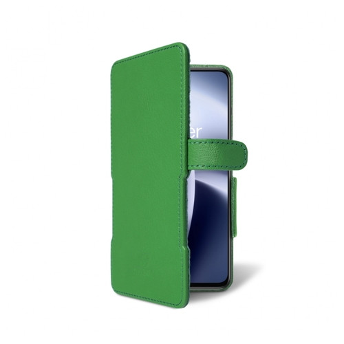 Чохол книжка Stenk Prime для OnePlus Nord 2T Зелений фото №2