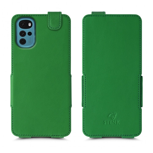Чохол фліп Stenk Prime для Motorola Moto G22 Зелений фото №1