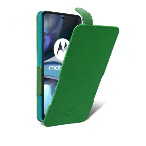 Чохол фліп Stenk Prime для Motorola Moto G22 Зелений фото №2