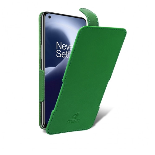 Чохол фліп Stenk Prime для OnePlus Nord 2T Зелений фото №2