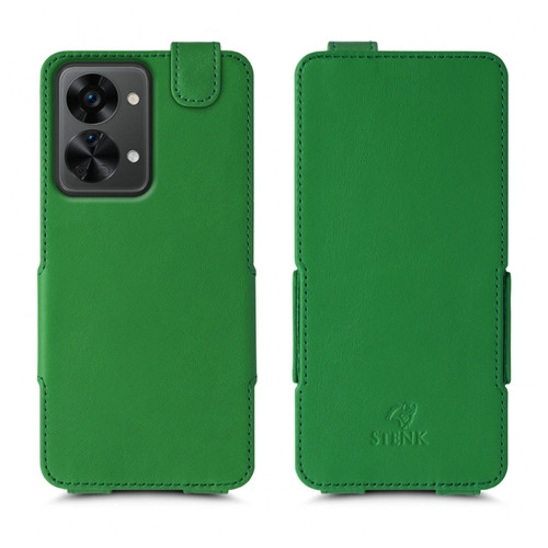 Чохол фліп Stenk Prime для OnePlus Nord 2T Зелений фото №1