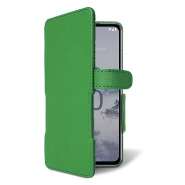 Чохол-книжка Stenk Prime для Nokia X30 Зелений фото №2