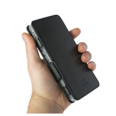 Чохол-книжка Stenk Prime для Xiaomi Redmi Note 12 Pro Plus 5G Чорний фото №6