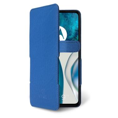 Чохол-книжка Stenk Prime для Motorola Moto G52 Яскраво-синій фото №2
