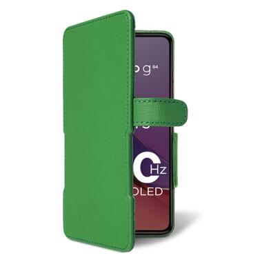 Чохол-книжка Stenk Prime для Motorola Moto G84 Зелений фото №2