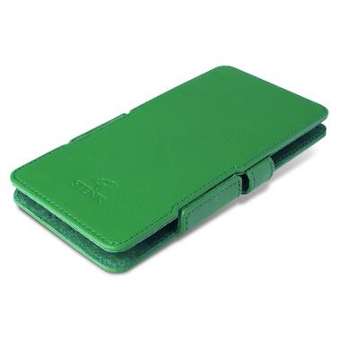 Чохол-книжка Stenk Prime для Motorola Moto G84 Зелений фото №3