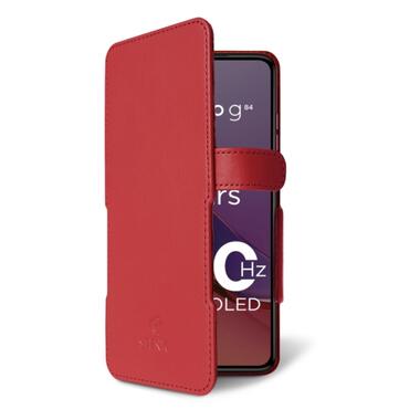 Чохол-книжка Stenk Prime для Motorola Moto G84 Червоний фото №2