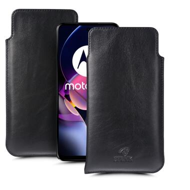 Футляр Stenk Elegance для Motorola Moto G54 Чорний фото №1