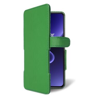 Чохол-книжка Stenk Prime для OnePlus Nord CE3 Зелений фото №2