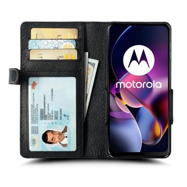 Чохол-книжка Stenk Wallet для Motorola Moto G54 Чорний фото №2