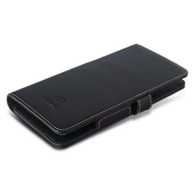 Чохол-книжка Stenk Wallet для Motorola Moto G54 Чорний фото №3
