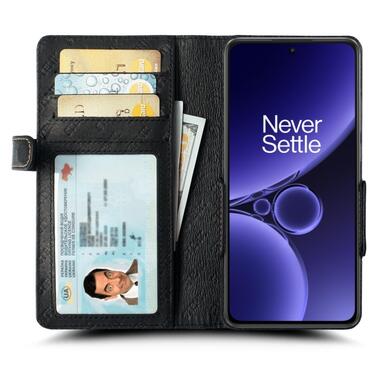 Чохол-книжка Stenk Wallet для OnePlus Nord CE3 Чорний фото №2