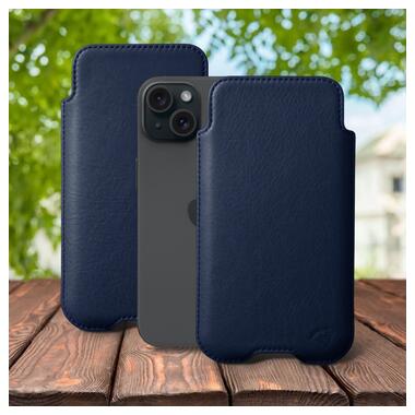 Футляр Stenk Sportage для Apple iPhone 15 Plus Синій фото №1