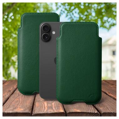 Футляр Stenk Sportage для Apple iPhone 16 Plus Зелений фото №1