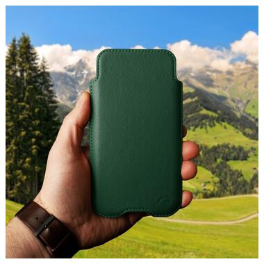 Футляр Stenk Sportage для Apple iPhone 16 Plus Зелений фото №4