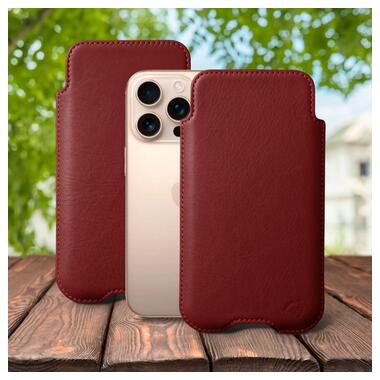 Футляр Stenk Sportage для Apple iPhone 16 Pro Червоний фото №1