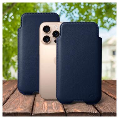 Футляр Stenk Sportage для Apple iPhone 16 Pro Синій фото №1