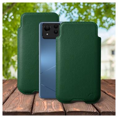 Футляр Stenk Sportage для ASUS ZenFone 11 Ultra Зелений фото №1