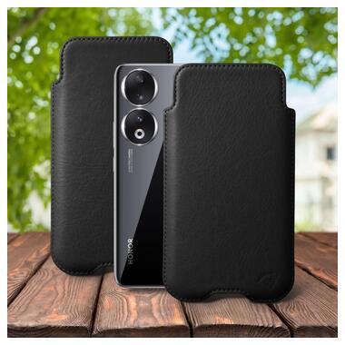 Футляр Stenk Sportage для HuaWei Honor 90 Чорний фото №1