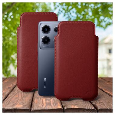 Футляр Stenk Sportage для Infinix Note 30 VIP Червоний фото №1