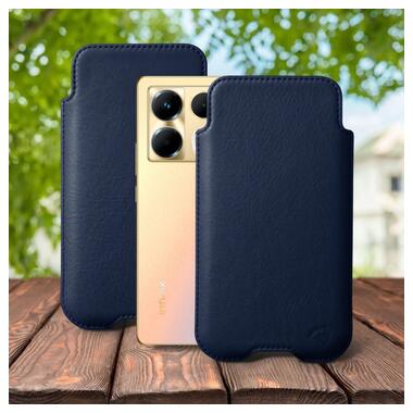 Футляр Stenk Sportage для Infinix Note 40 Синій фото №1