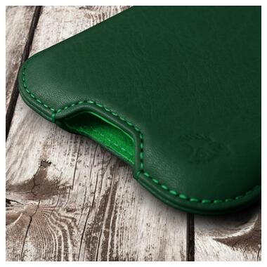 Футляр Stenk Sportage для Motorola Edge 50 Зелений фото №3