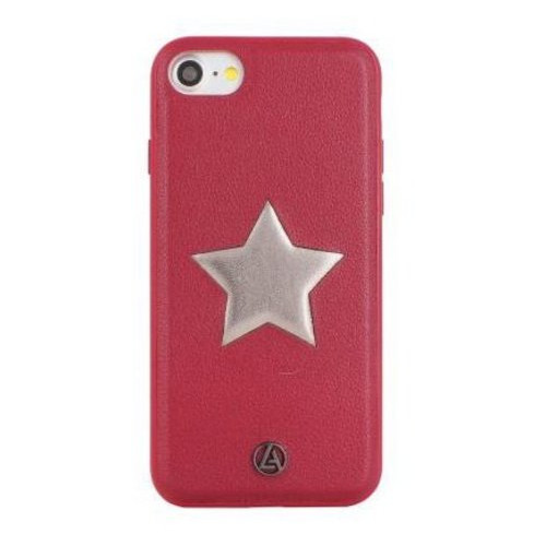 Чохол із малюнком Luna Aristo Astro Maroon червоний для iPhone 7/8 фото №1