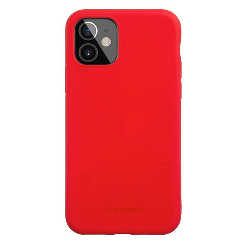 TPU чохол Molan Cano Smooth Apple iPhone 12 mini (5.4) Червоний фото №1