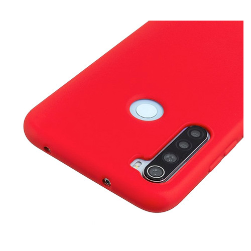 TPU чехол Molan Cano Smooth Xiaomi Redmi Note 8 Красный фото №2