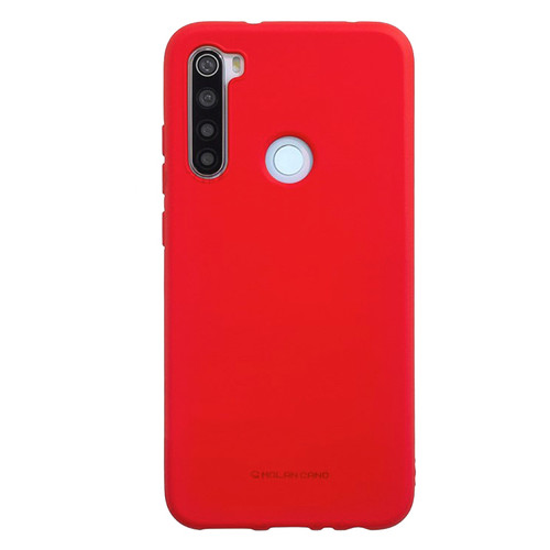 TPU чехол Molan Cano Smooth Xiaomi Redmi Note 8 Красный фото №1