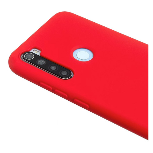 TPU чехол Molan Cano Smooth Xiaomi Redmi Note 8 Красный фото №4