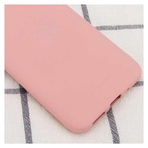 TPU чохол Molan Cano Smooth Xiaomi Redmi Note 10 Pro Рожевий фото №2