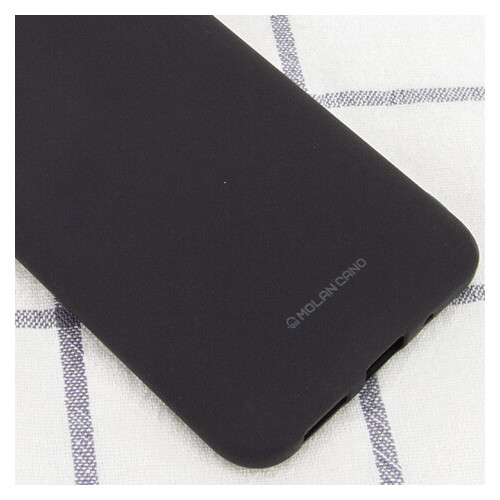 TPU чохол Molan Cano Smooth Xiaomi Redmi Note 10 Pro Чорний фото №2