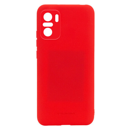 TPU чохол Molan Cano Smooth Xiaomi Redmi Note 10 Червоний фото №1