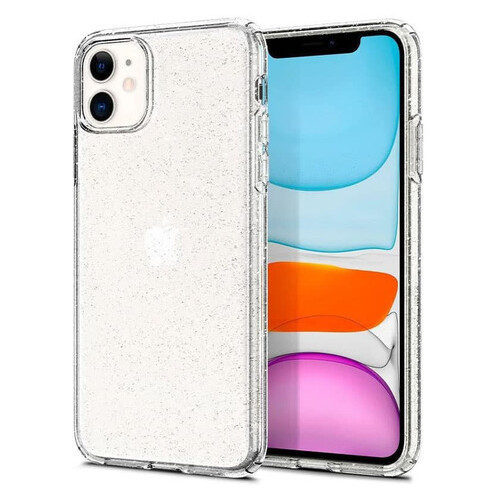 TPU чохол Molan Cano Jelly Sparkle Apple iPhone 11 (6.1) Прозорий фото №1