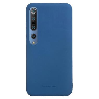 TPU чохол Molan Cano Smooth Xiaomi Mi 10 / Mi 10 Pro Синій фото №1