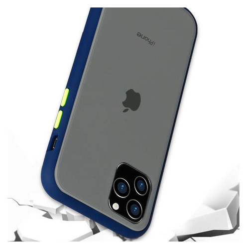 Чохол TPU LikGus Maxshield Apple iPhone 11 Pro (5.8) Синій фото №4