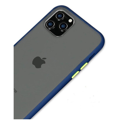Чохол TPU LikGus Maxshield Apple iPhone 11 Pro (5.8) Синій фото №6