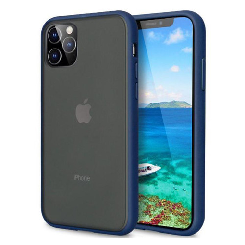 Чохол TPU LikGus Maxshield Apple iPhone 11 Pro (5.8) Синій фото №1