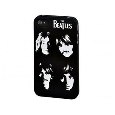 Кришка для Iphone 4S Beatles white faces фото №1