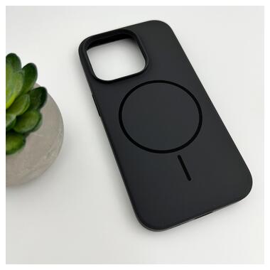 Чехол для смартфона Cosmic Silicone Case Magnetic for Apple iPhone 16 Pro Max 15 Dark Grey (SilMag16PM-15) фото №4