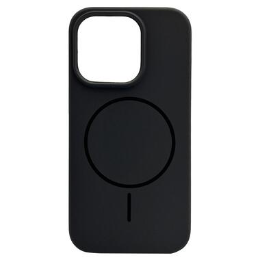 Чехол для смартфона Cosmic Silicone Case Magnetic for Apple iPhone 16 Pro Max 15 Dark Grey (SilMag16PM-15) фото №1