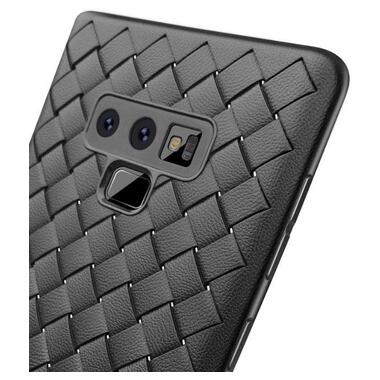 Чохол Floveme BV Weaving для Samsung Galaxy Note 9 (SM-N960) - Black фото №3