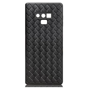 Чохол Floveme BV Weaving для Samsung Galaxy Note 9 (SM-N960) - Black фото №2