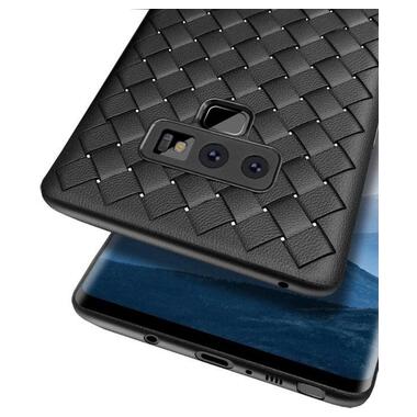 Чохол Floveme BV Weaving для Samsung Galaxy Note 9 (SM-N960) - Black фото №4