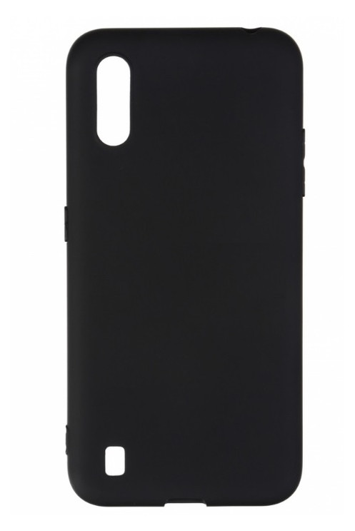 Чохол-накладка Armorstandart Matte Slim Fit Samsung Galaxy A01 SM-A015 Black (ARM56137) фото №1