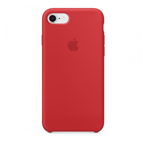 Панель Armorstandart для Apple iPhone 8 Silicone Case - Red (ARM49451) фото №4