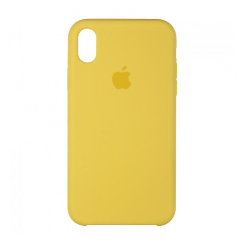 Панель Armorstandart для Apple iPhone XR Silicone Case - Canary Yellow (ARM55299) фото №1