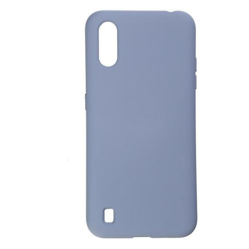 Чохол-накладка Armorstandart Icon Samsung Galaxy A01 SM-A015 Blue (ARM56331) фото №1