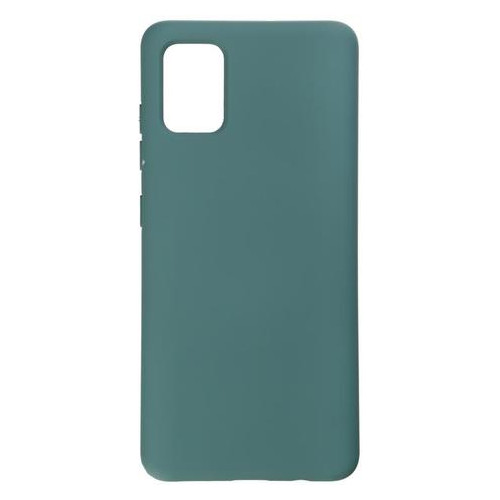 Чохол-накладка Armorstandart Icon Samsung Galaxy A51 SM-A515 Pine Green (ARM56339) фото №1